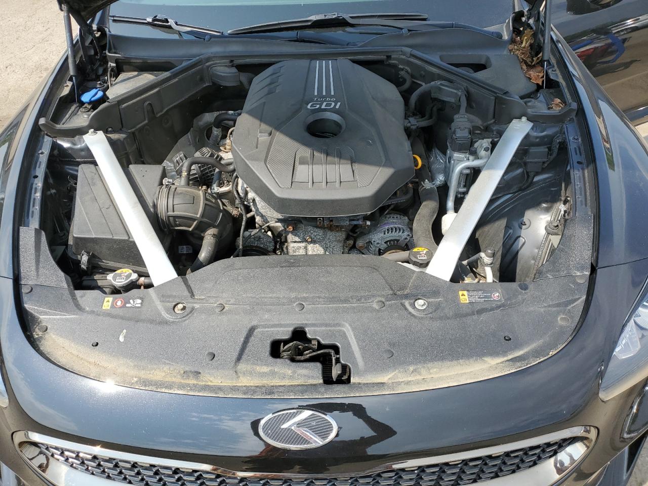 2020 Kia Stinger VIN: KNAE15LA8L6080389 Lot: 60102335