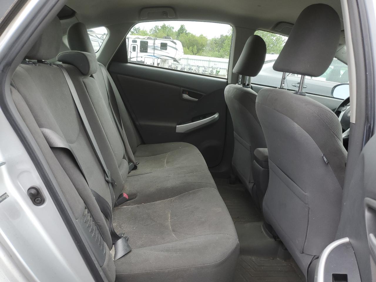 TOYOTA PRIUS 2011 VIN JTDKN3DU7B0287090 zdjęcie 10