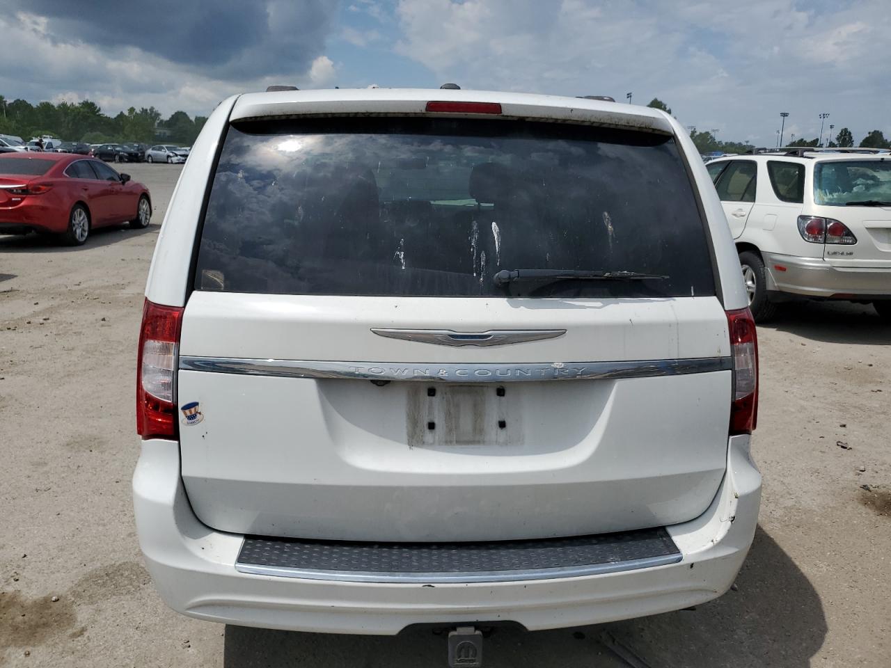 2016 Chrysler Town & Country Touring VIN: 2C4RC1BG7GR166451 Lot: 62083515
