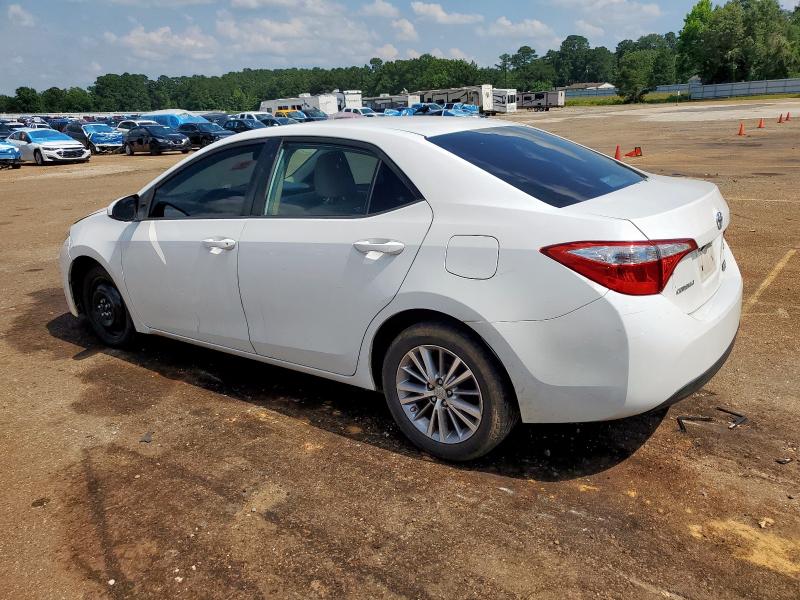  TOYOTA COROLLA 2015 White