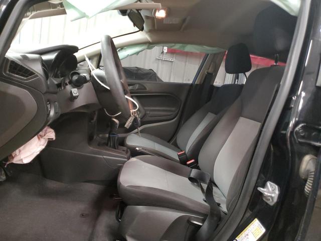  FORD FIESTA 2019 Черный