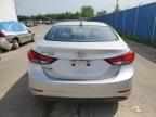 2016 HYUNDAI ELANTRA SE   for sale at Copart NB - MONCTON