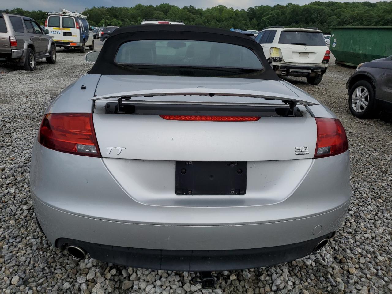 2008 Audi Tt 3.2 Quattro VIN: TRURD38J481038594 Lot: 61454905
