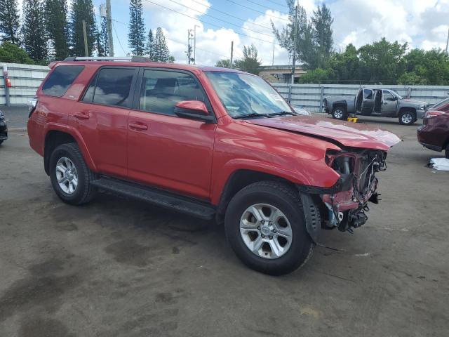  TOYOTA 4RUNNER 2022 Red