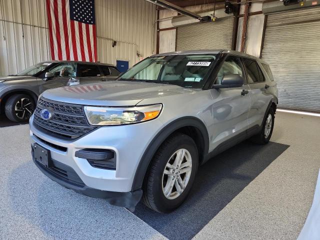  FORD EXPLORER 2022 Srebrny