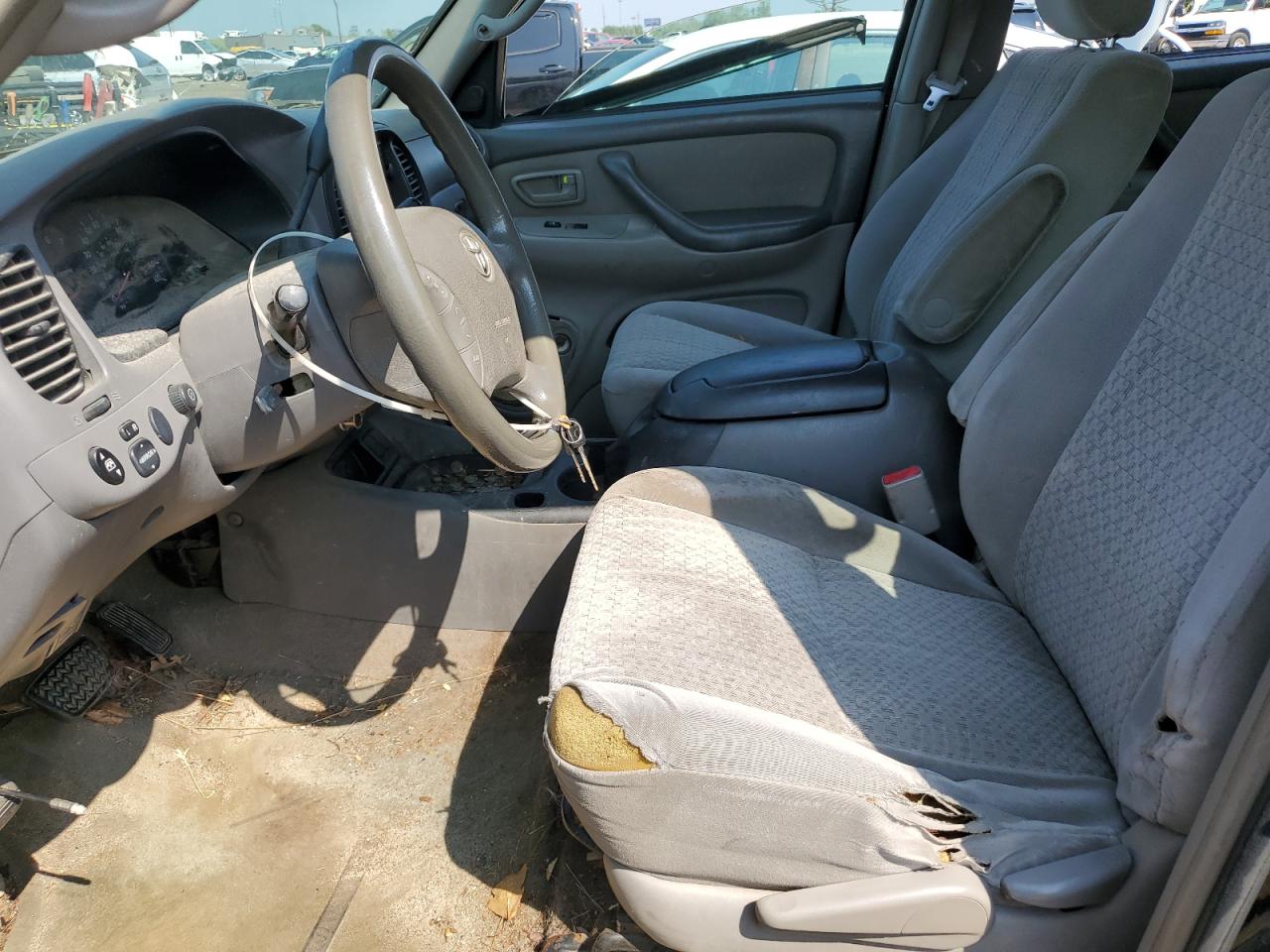 2006 Toyota Tundra Double Cab Sr5 VIN: 5TBET34166S542820 Lot: 62542685