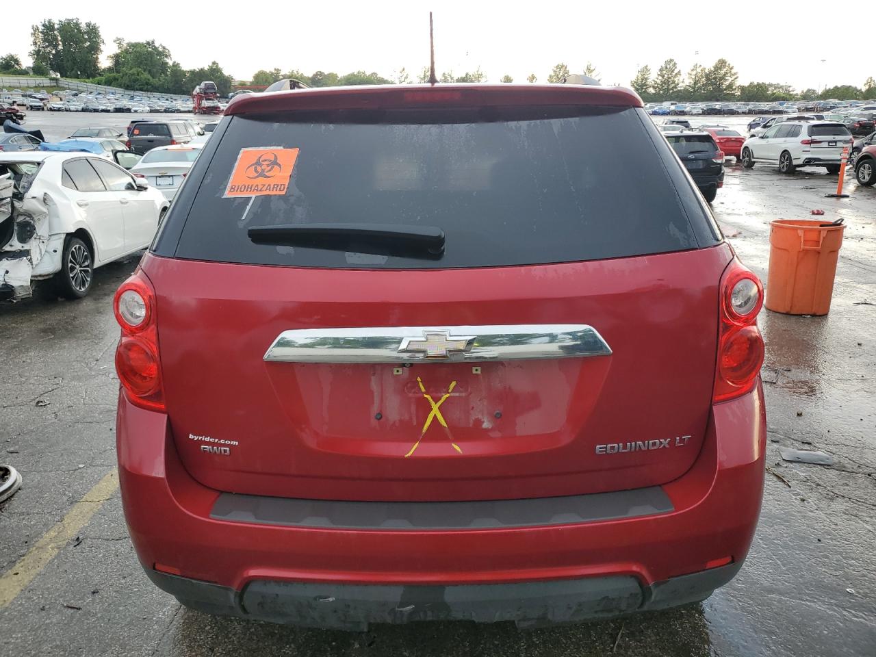 2014 Chevrolet Equinox Lt VIN: 2GNFLFEK6E6333792 Lot: 62747985