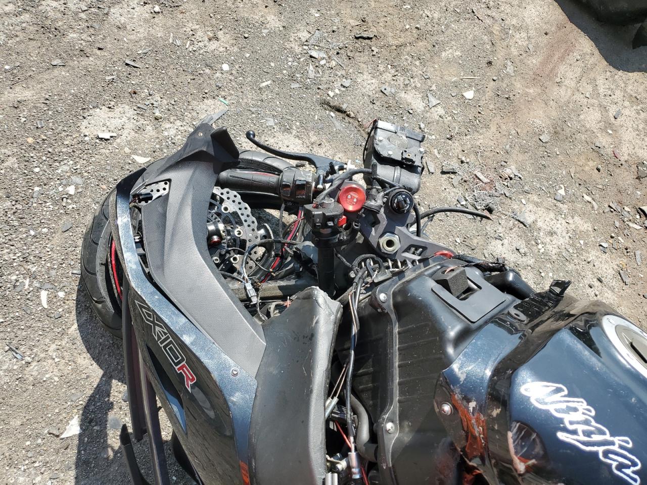 2012 Kawasaki Zx1000 K VIN: JKAZXCK11CA004545 Lot: 58959765