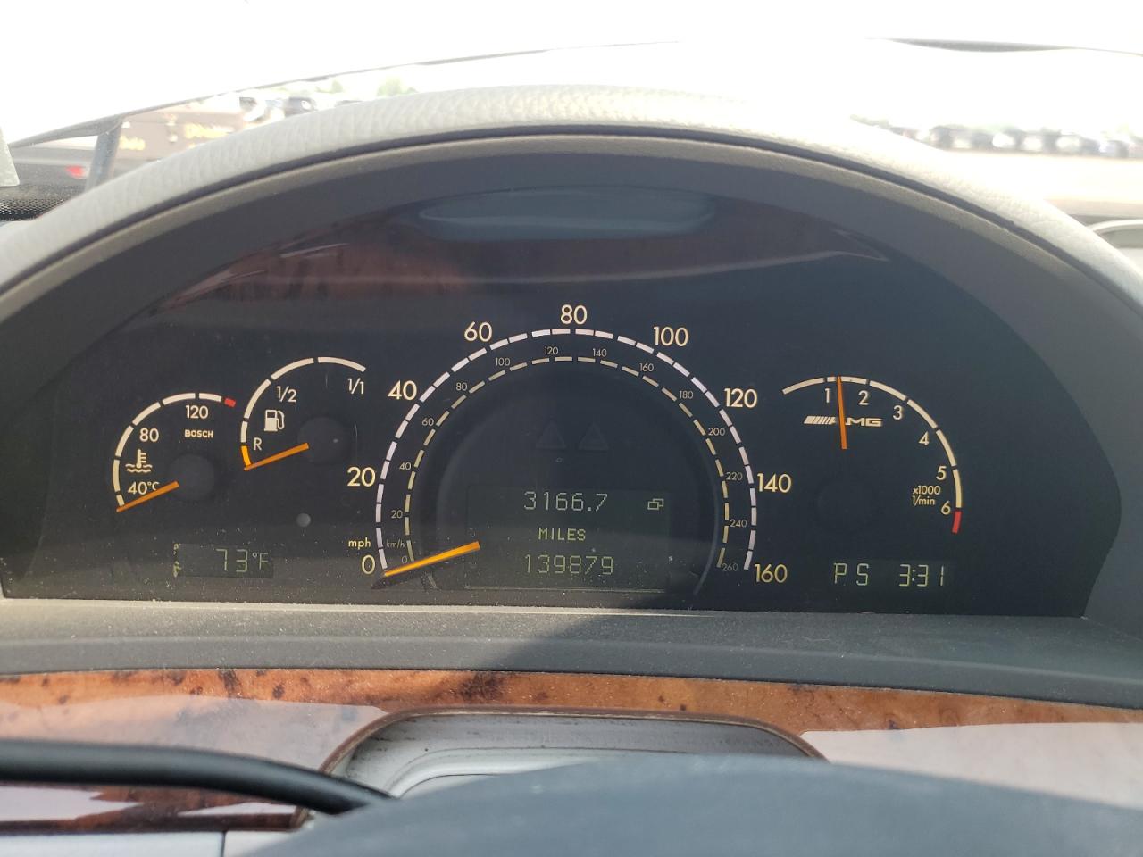 2002 Mercedes-Benz S 55 Amg VIN: WDBNG73J22A251466 Lot: 59302835