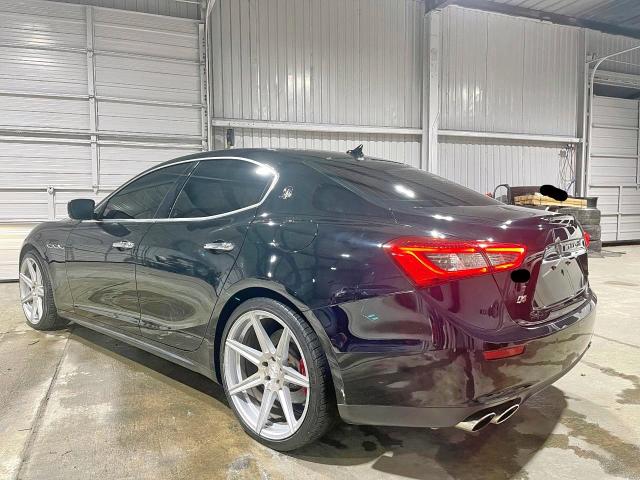 Sedans MASERATI ALL MODELS 2014 Czarny