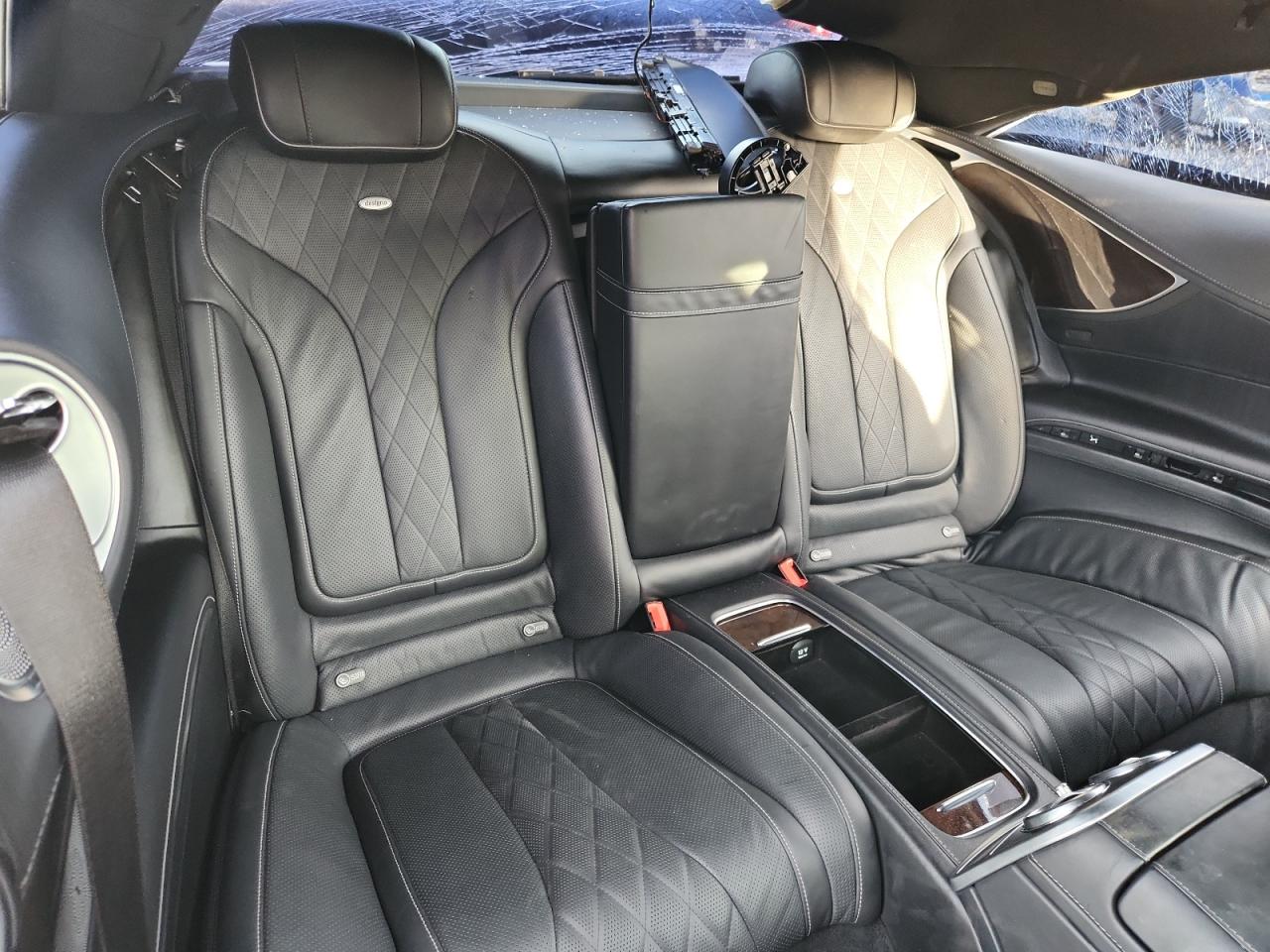 2015 Mercedes-Benz S 550 VIN: WDDXJ8FBXFA006285 Lot: 61214285