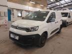 2022 CITROEN BERLINGO 1 for sale at Copart SANDWICH