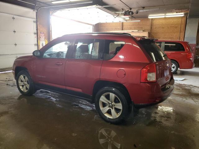  JEEP COMPASS 2012 Maroon