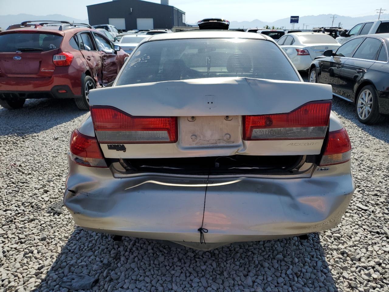 2001 Honda Accord Ex VIN: 1HGCG16511A004461 Lot: 62844685