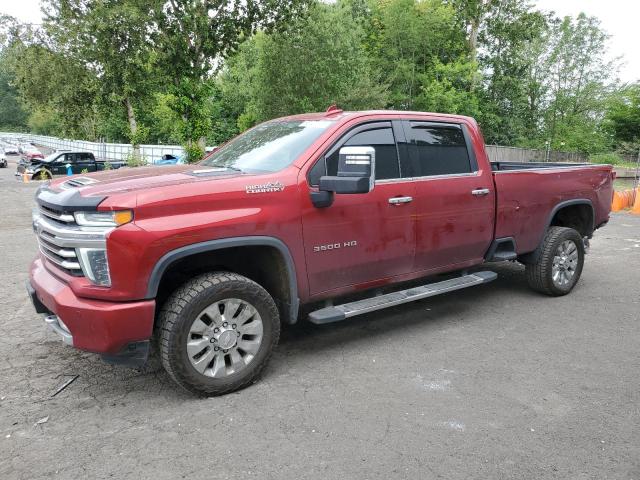 CHEVROLET SILVERADO 2021
