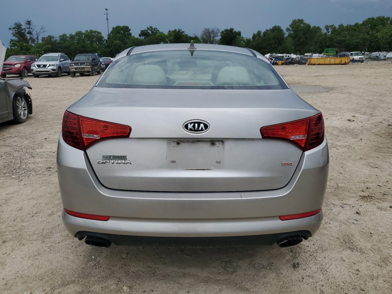 2012 Kia Optima Lx VIN: 5XXGM4A76CG025039 Lot: 62543355