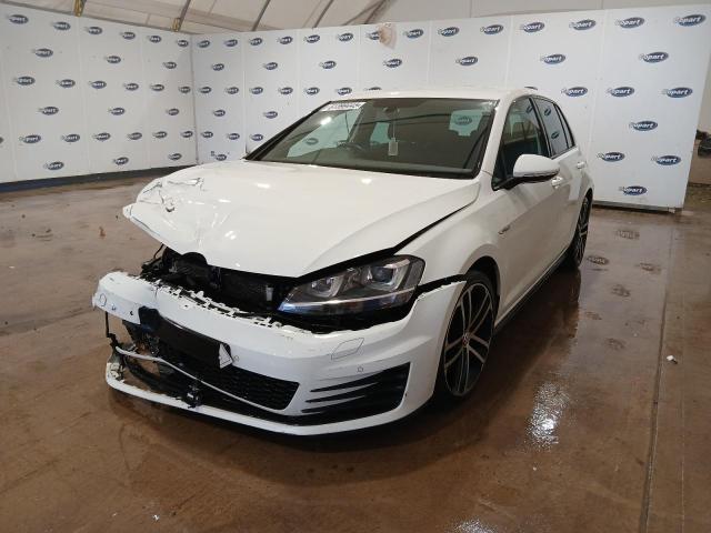 2016 VOLKSWAGEN GOLF GTD for sale at Copart BRISTOL