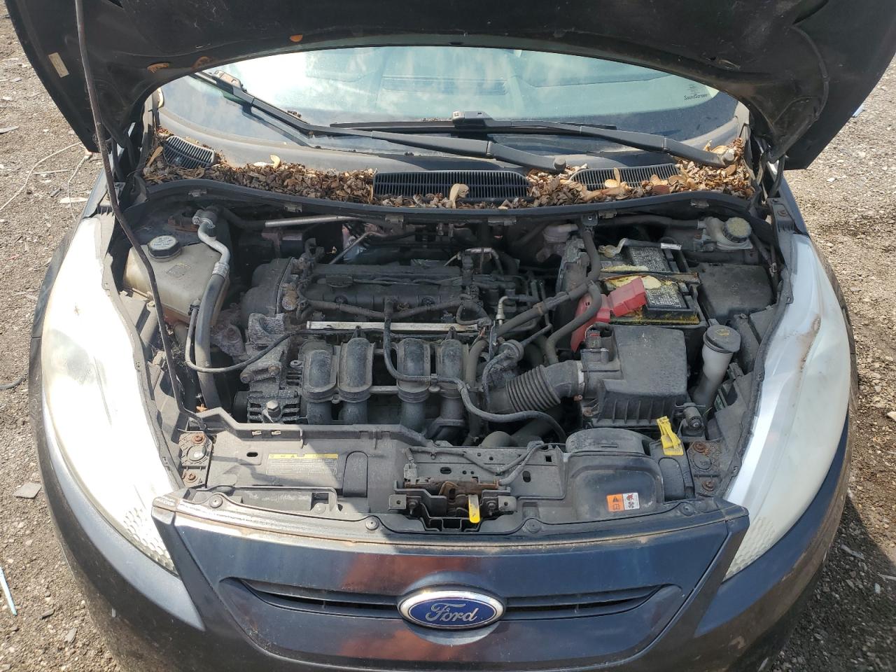 2011 Ford Fiesta Ses VIN: 3FADP4FJXBM166844 Lot: 58949035