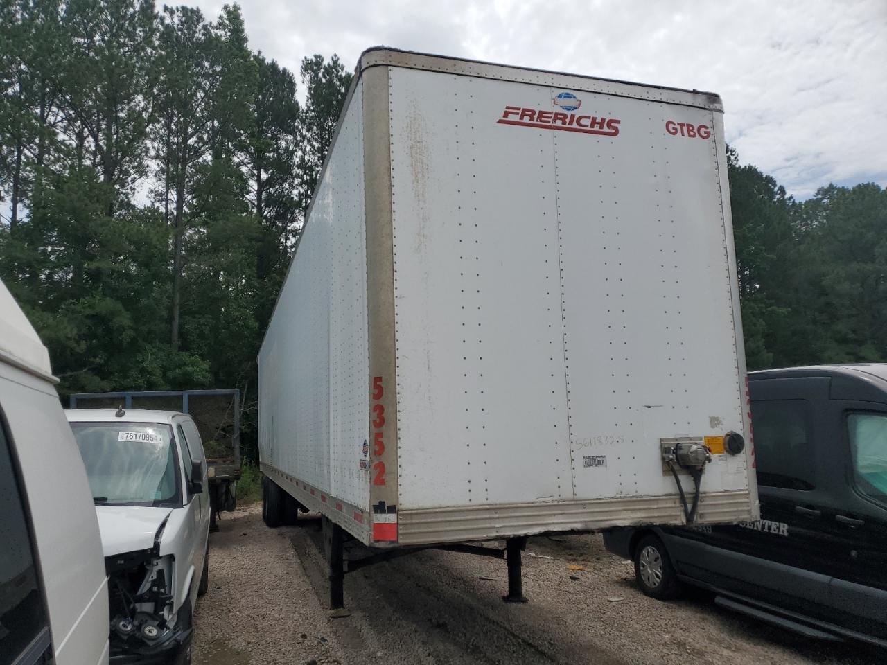 2009 Utility Vs2Dx на продаже в Knightdale, NC - Rear End