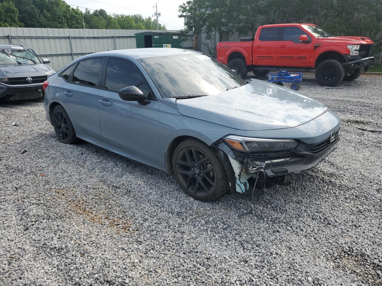 HONDA CIVIC 2024 VIN 2HGFE2F58RH505093 photo 4