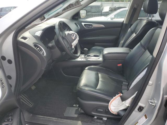  NISSAN PATHFINDER 2020 Сріблястий