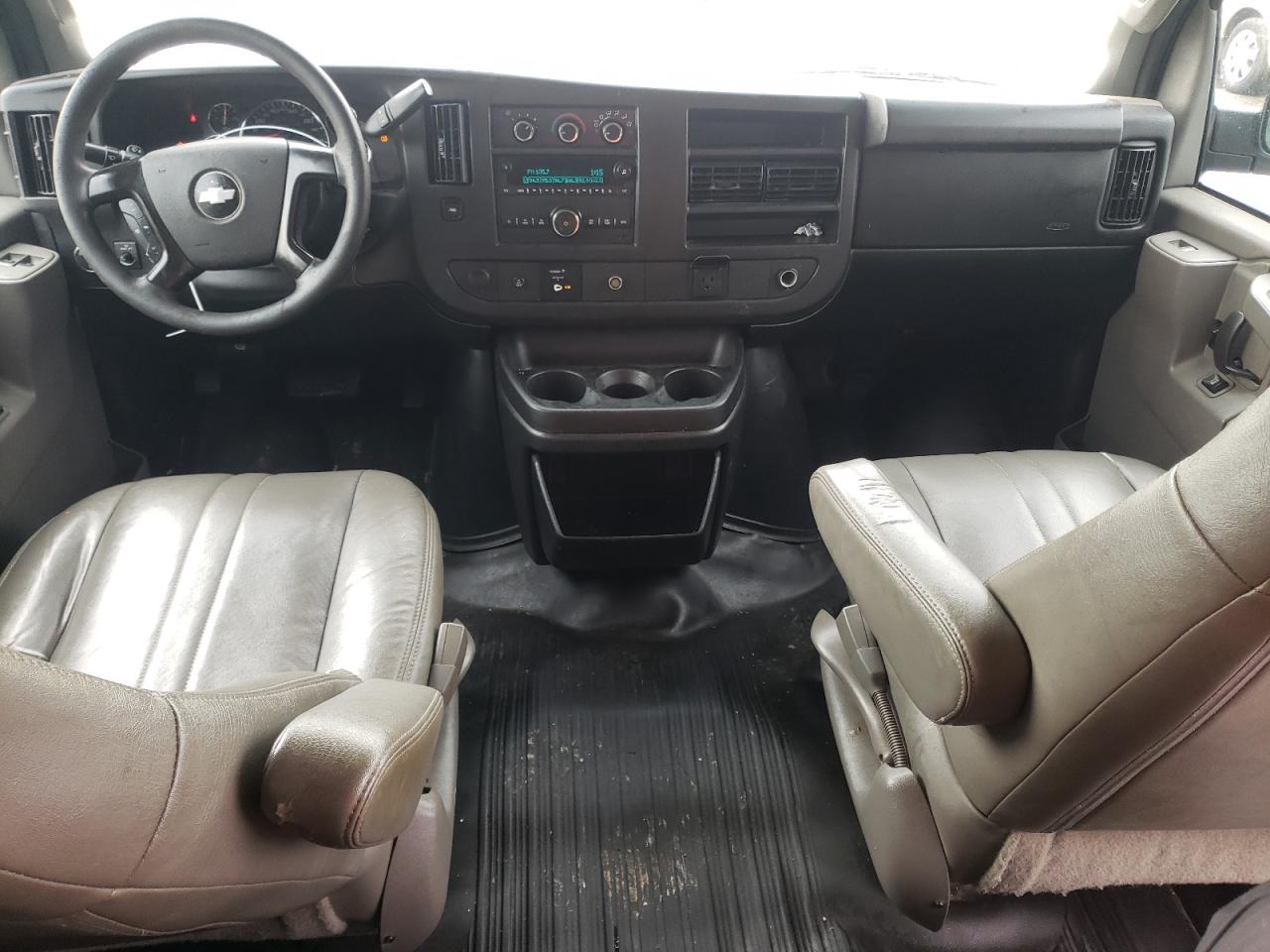 2016 Chevrolet Express G2500 Ls VIN: 1GAWGEFF2G1333361 Lot: 61285515