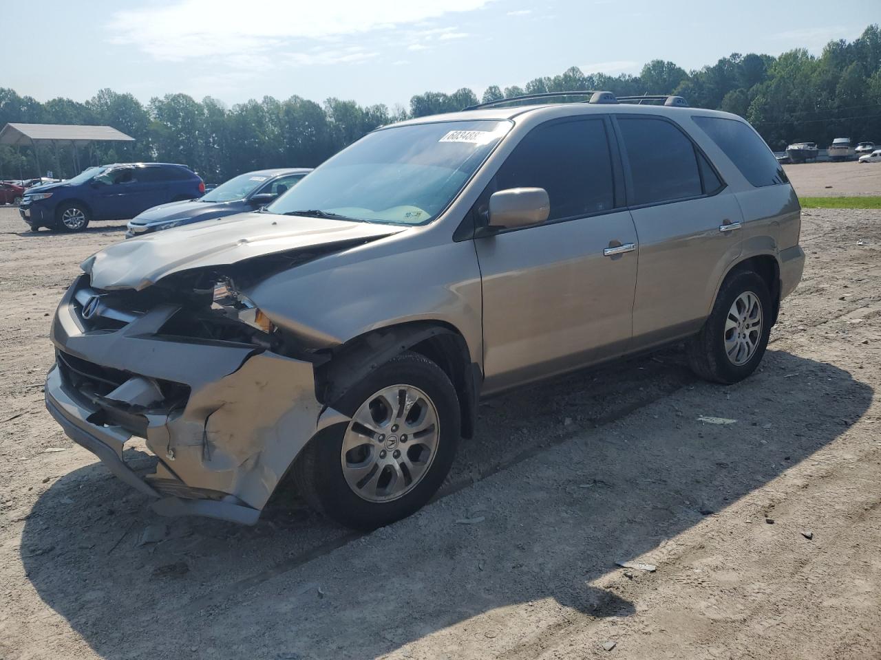 2003 Acura Mdx Touring zu verkaufen in Charles City, VA - Front End