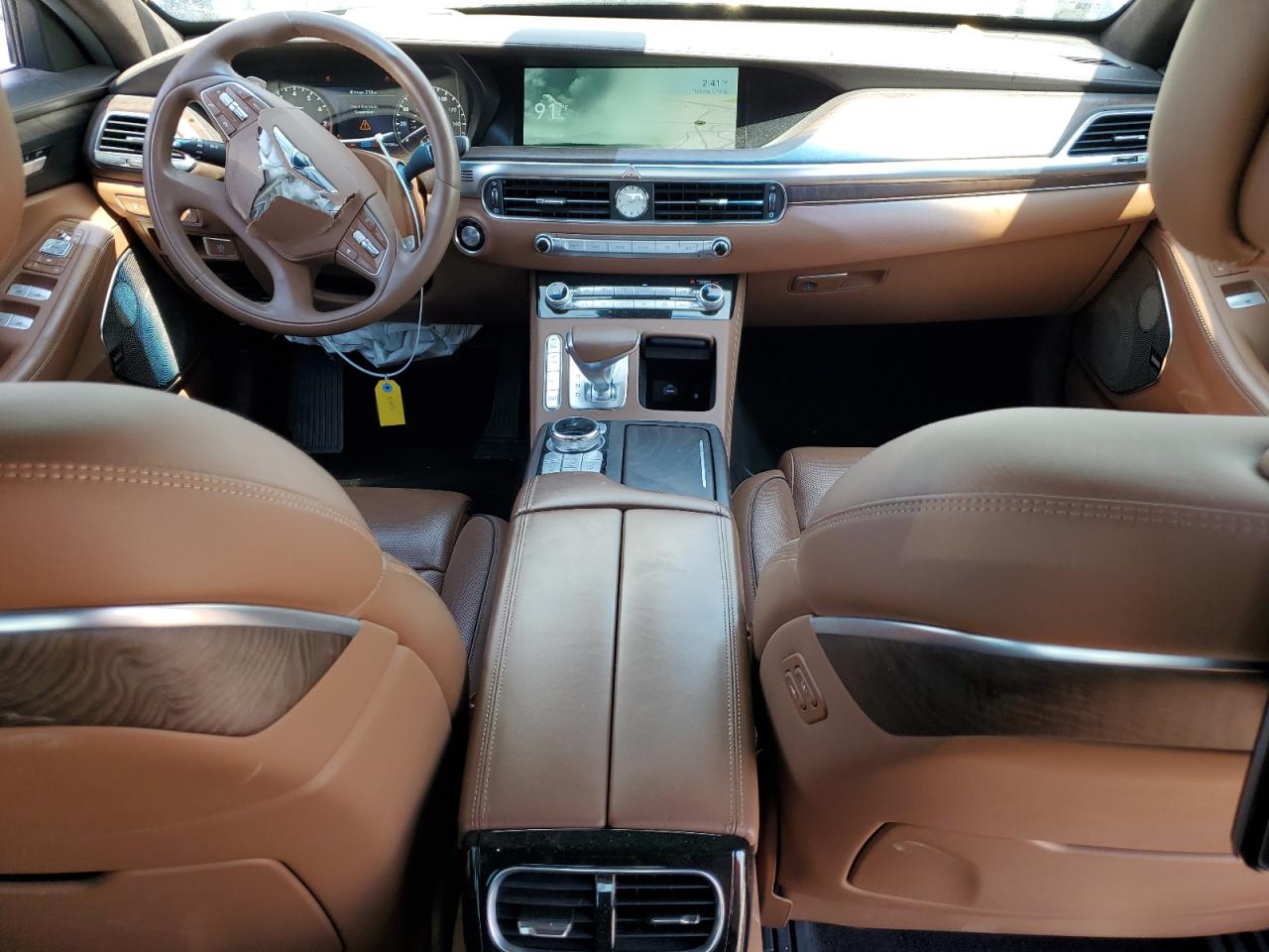 2020 Genesis G90 Ultimate VIN: KMTF54PH7LU075808 Lot: 60846475