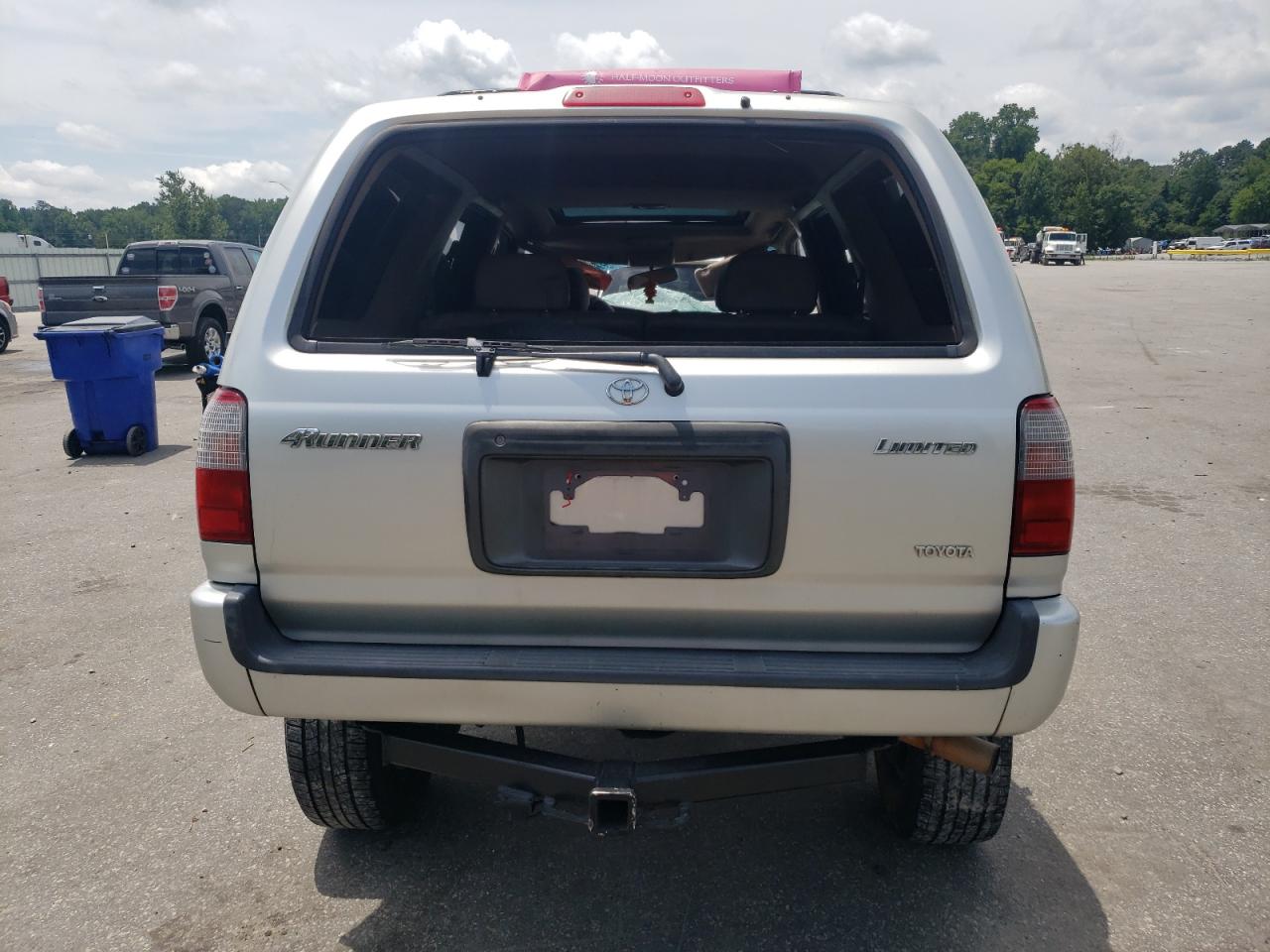 2000 Toyota 4Runner Limited VIN: JT3GN87R6Y0150049 Lot: 60332255