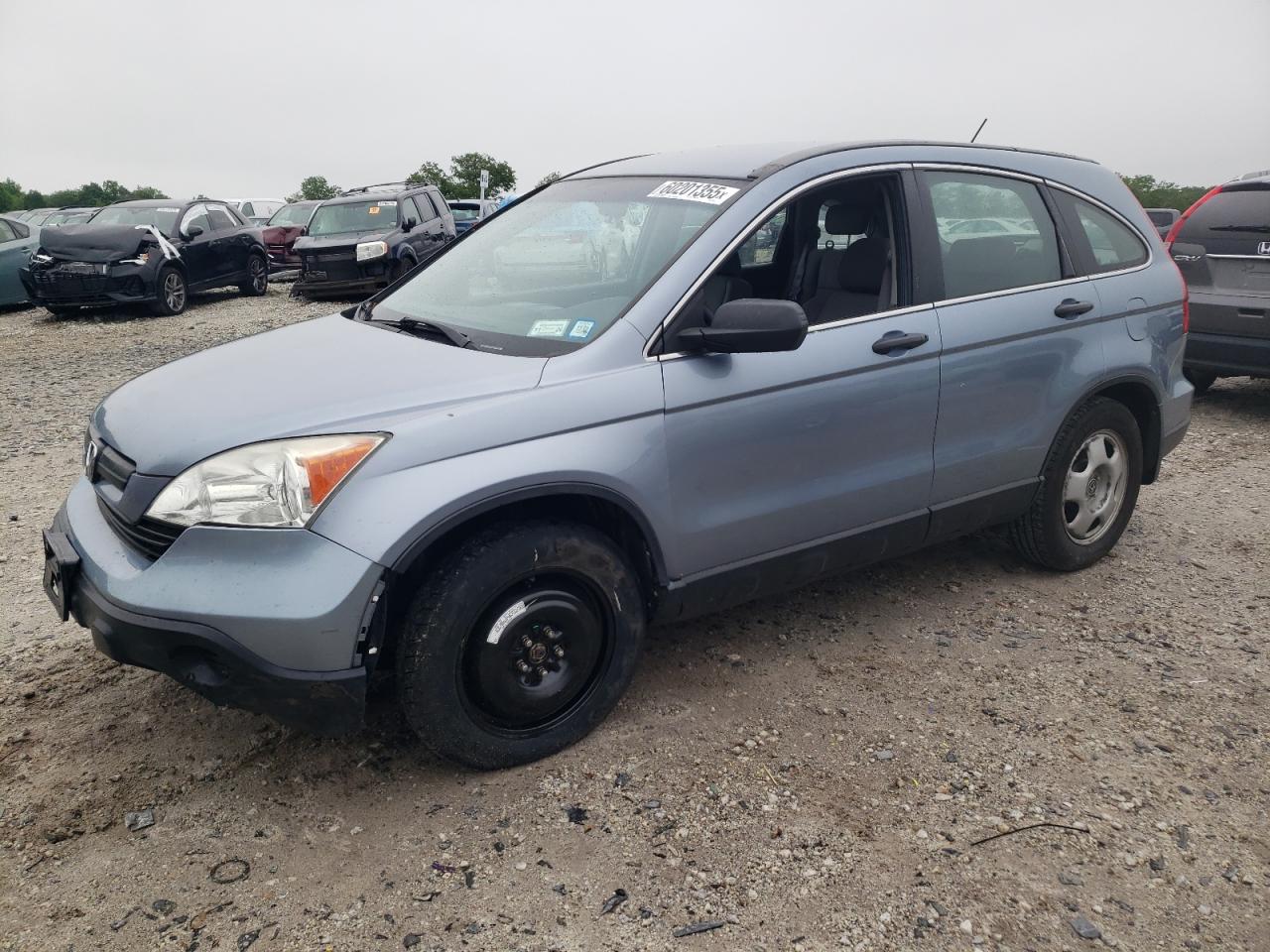 2007 Honda Cr-V Lx продається в West Warren, MA - Front End