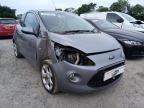 2014 FORD KA METAL for sale at Copart WOLVERHAMPTON
