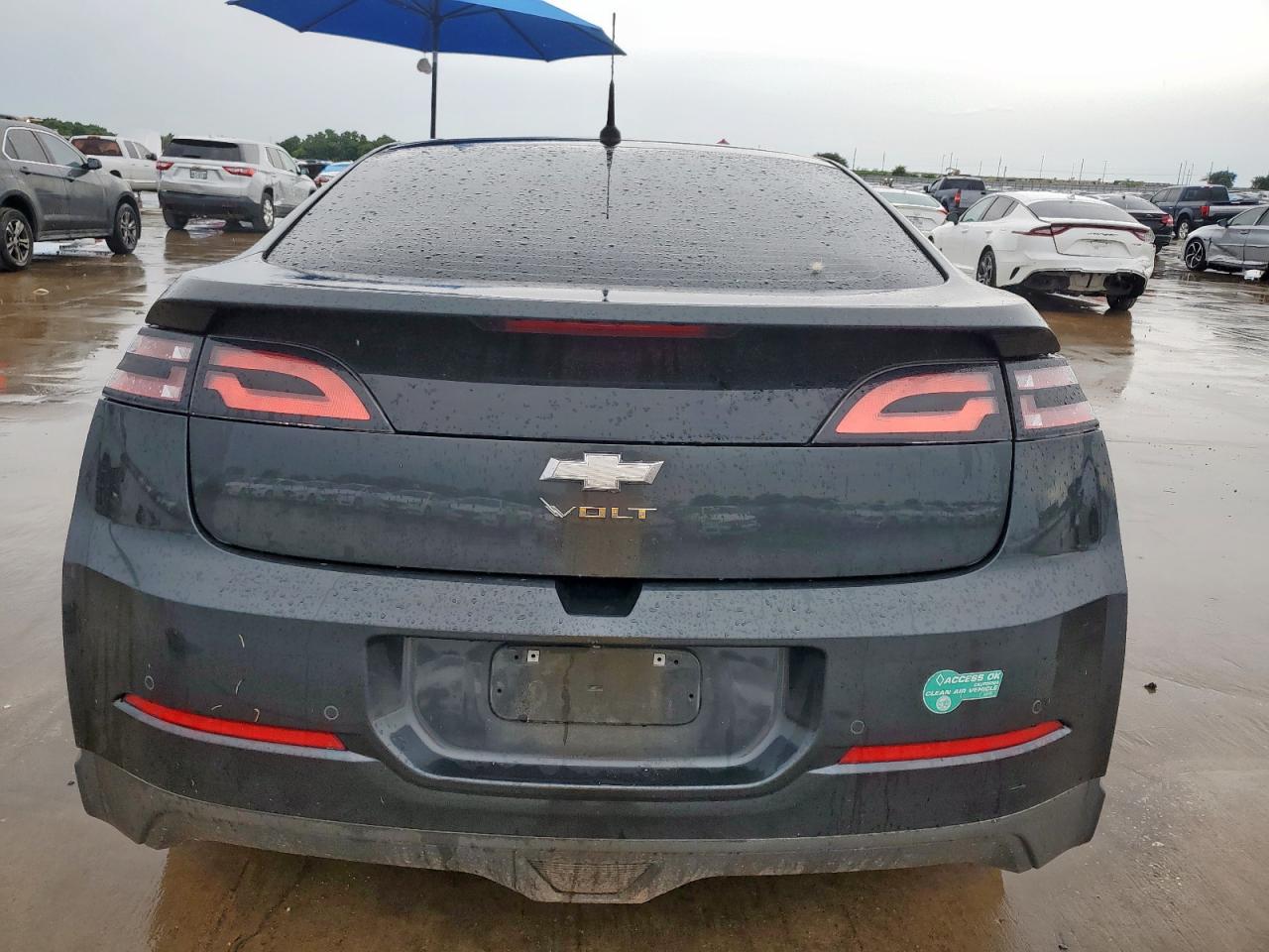 2014 Chevrolet Volt VIN: 1G1RH6E45EU117001 Lot: 60565965