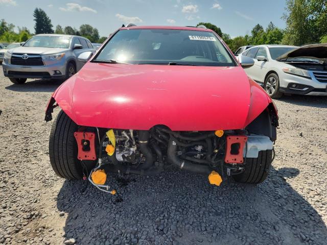  VOLKSWAGEN GOLF 2017 Czerwony