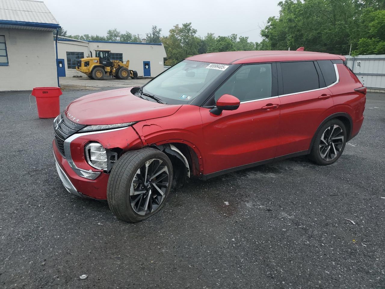 2024 Mitsubishi Outlander Se იყიდება Grantville-ში, PA - Front End