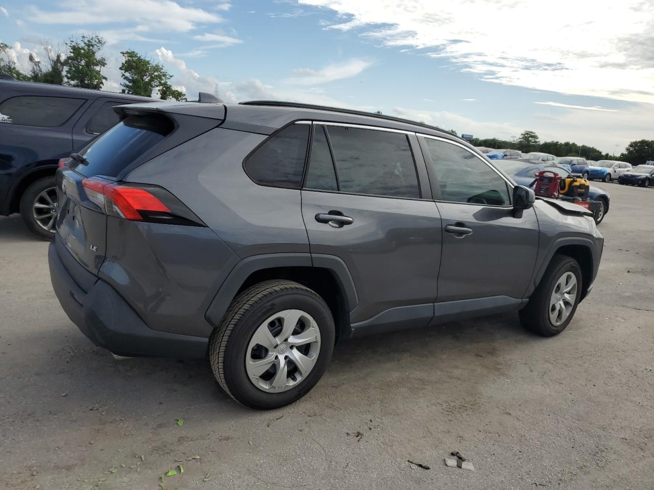 TOYOTA RAV4 2021 VIN 2T3H1RFV6MC141990 zdjęcie 3