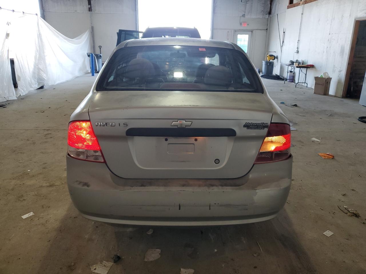 2004 Chevrolet Aveo Ls VIN: KL1TJ52614B274933 Lot: 59203915