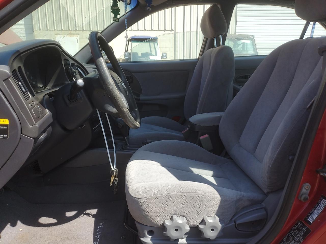 2005 Hyundai Elantra Gls VIN: KMHDN46D65U100250 Lot: 61225025