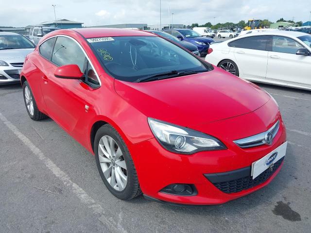 2013 VAUXHALL ASTRA GTC