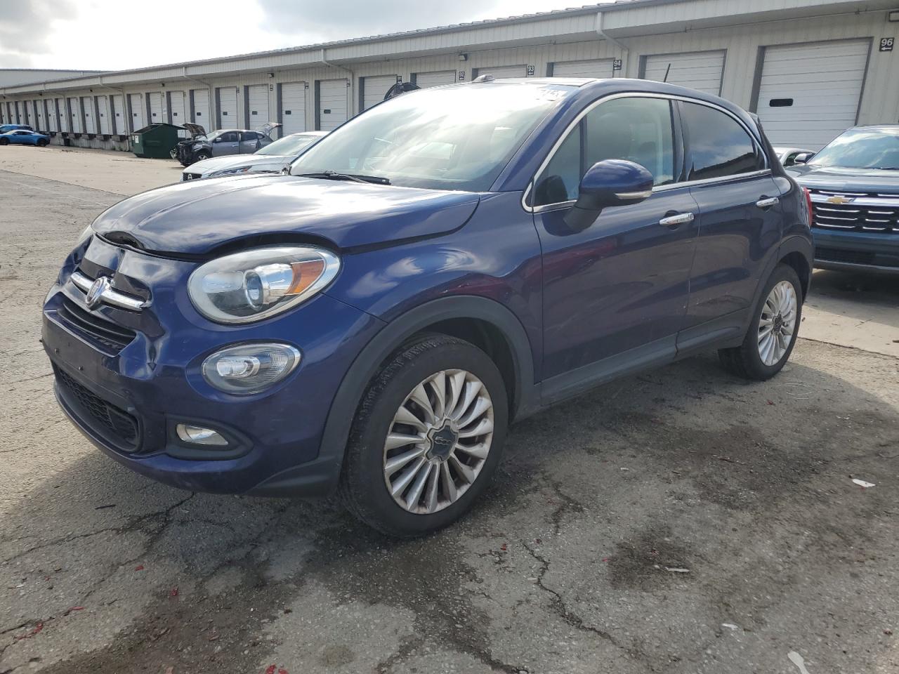 2016 Fiat 500X Lounge