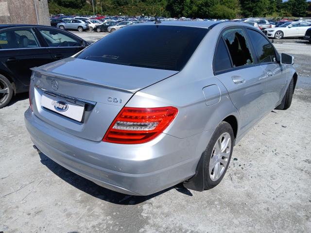 2011 MERCEDES-BENZ C CLASS C220 CDI BLUEEFFICIENCY SE 4DR AUTO