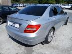 2011 MERCEDES-BENZ C CLASS C220 CDI BLUEEFFICIENCY SE 4DR AUTO for sale at Copart BELFAST