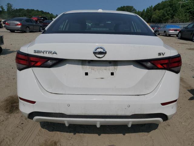  NISSAN SENTRA 2021 White