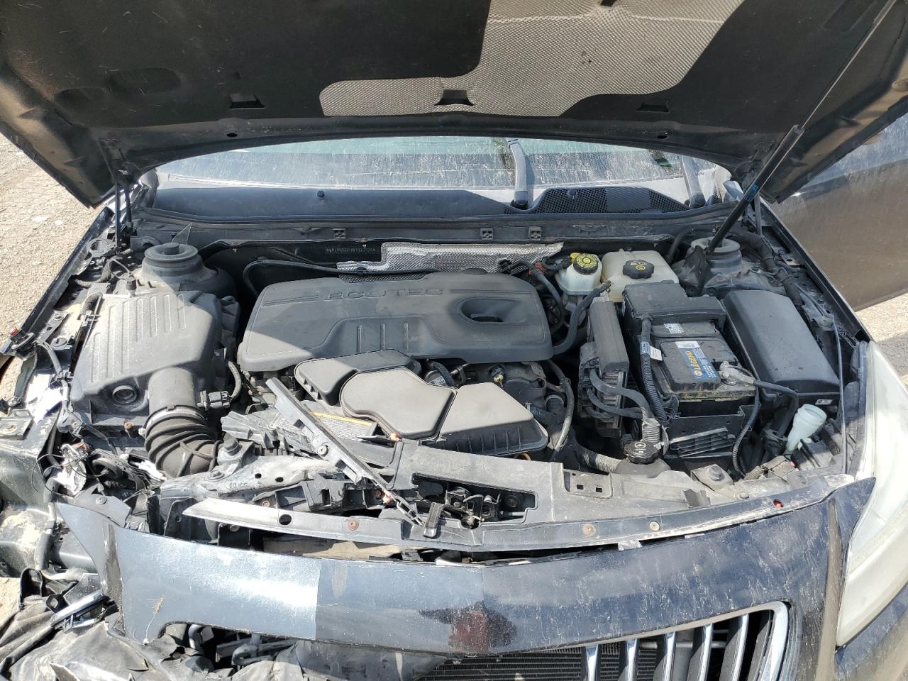 2011 Buick Regal Cxl VIN: W04GS5EC1B1023125 Lot: 60620595