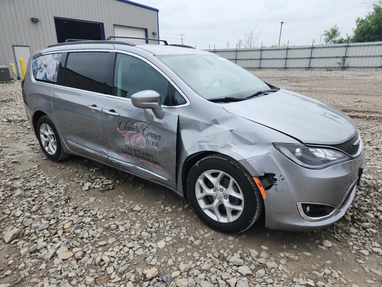 CHRYSLER PACIFICA 2017 VIN 2C4RC1BG6HR805372 фото 4