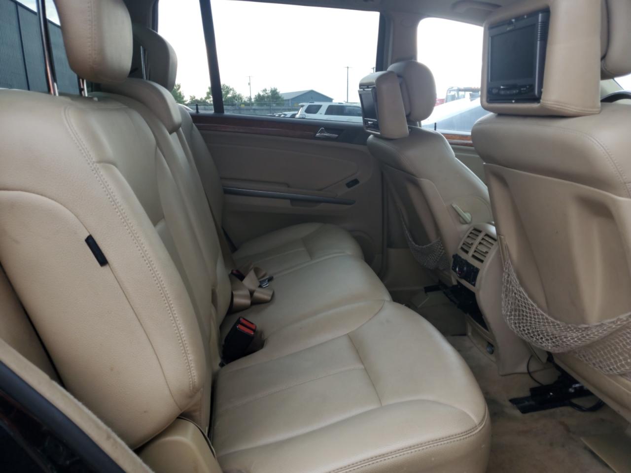 2008 Mercedes-Benz Gl 450 4Matic VIN: 4JGBF71E18A421169 Lot: 59342885