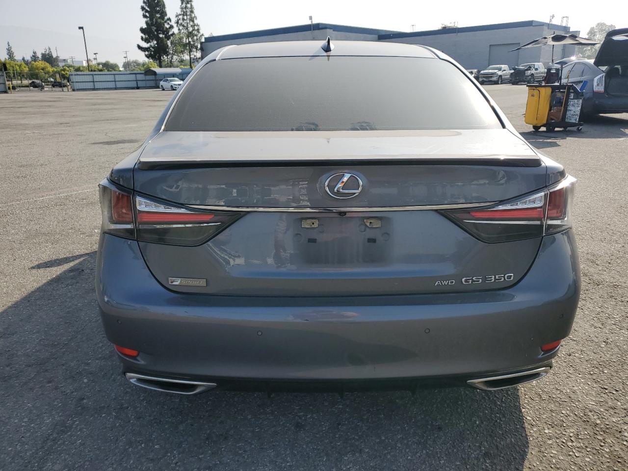 2016 Lexus Gs 350 VIN: JTHCZ1BL3GA000416 Lot: 62349145