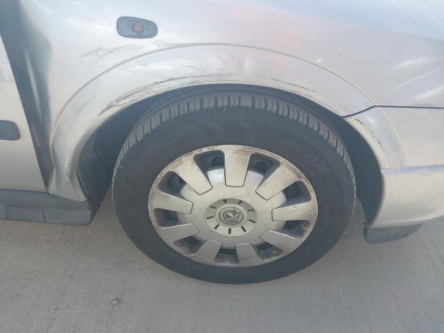 2002 VAUXHALL ASTRA LS 1