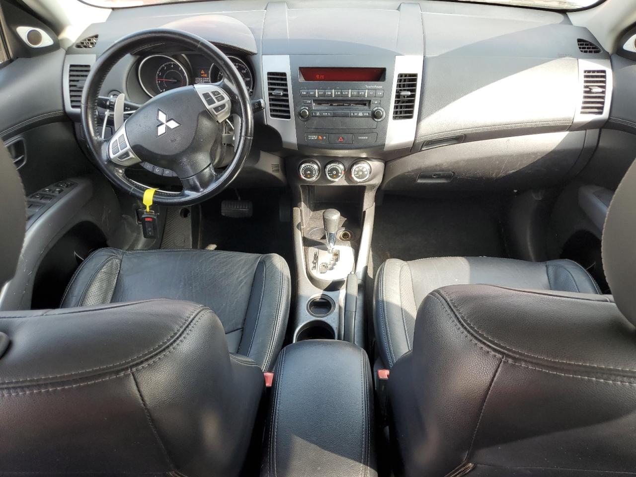 2010 Mitsubishi Outlander Xls VIN: JA4JS4AX9AZ007893 Lot: 61630765