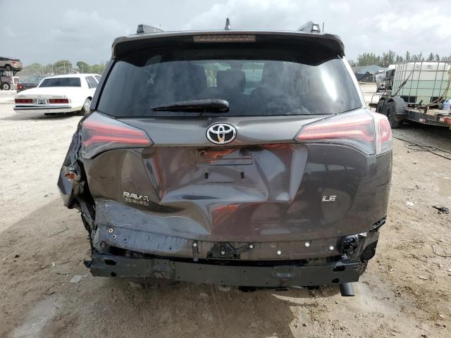  TOYOTA RAV4 2018 Gray