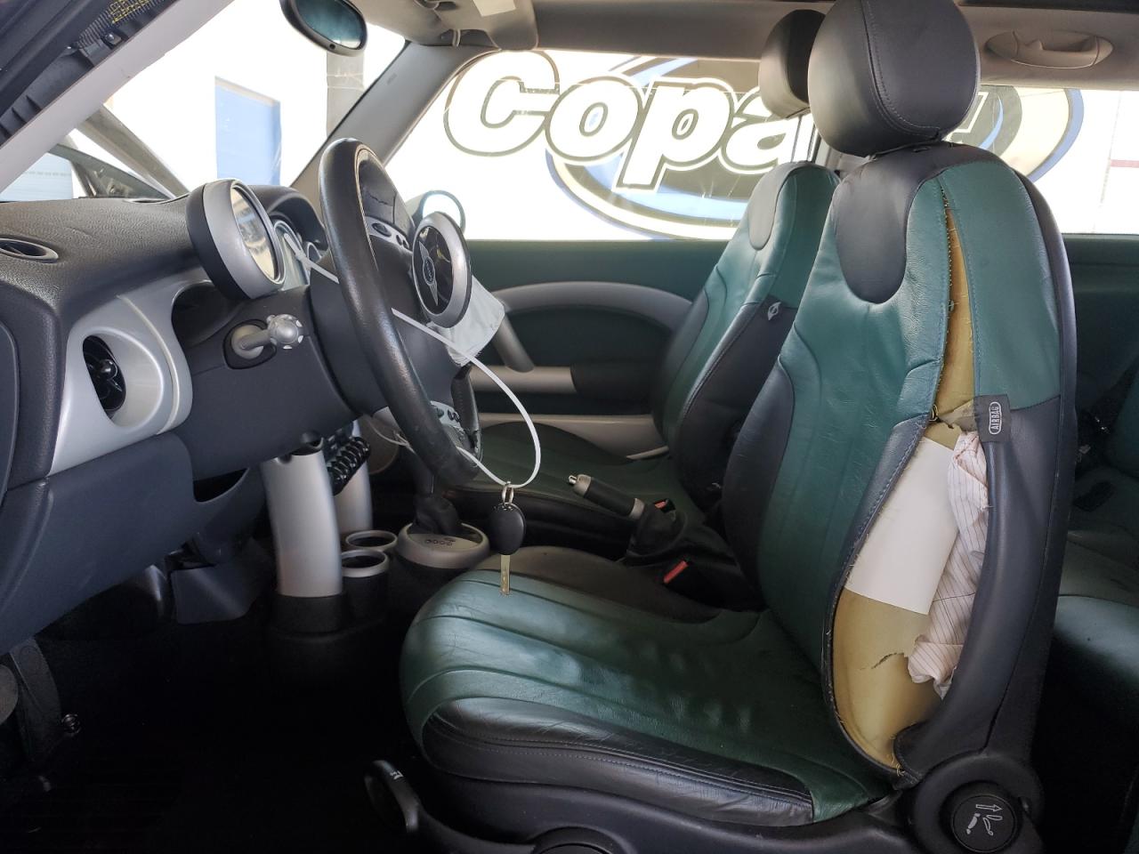 2003 Mini Cooper VIN: WMWRC33403TE17958 Lot: 61500055
